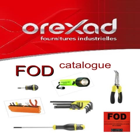 CATALOGUE FOD