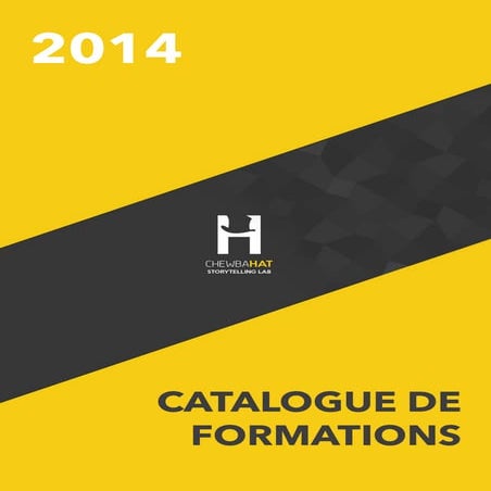 Catalogue formation 2014 Chewbahat