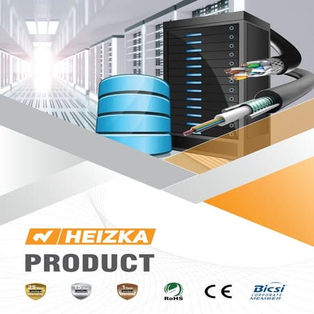 Heizka cable from USA, catalogue 2024. Unleash Connectivity Excellence with H...