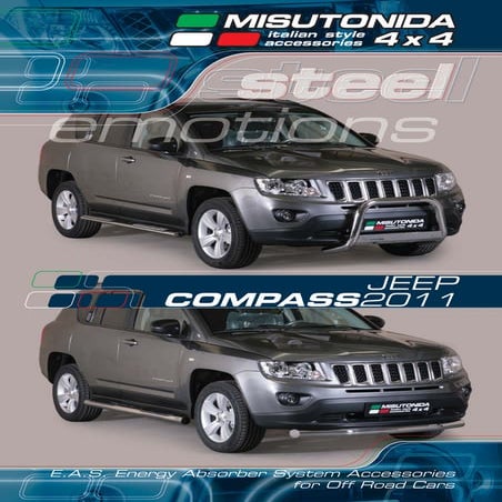 Catalogue jeep compass 2011 autoprestige-accessoires-4x4