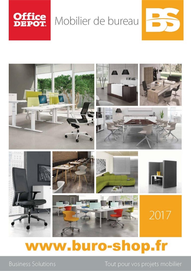 Catalogue Mobilier Bs Buro Shop 2017