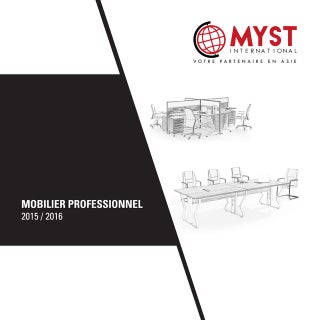Catalogue mobilier professionnel 20...