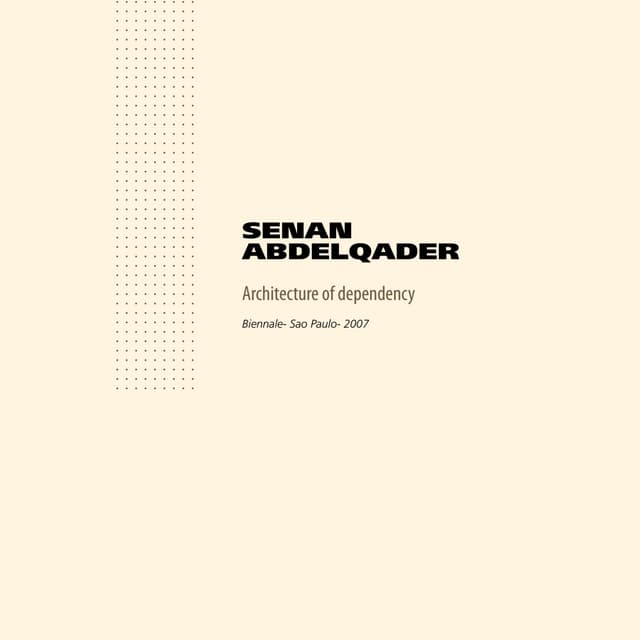 Senan AbdelQader Architects Catalogue | PDF