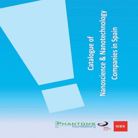 Catalogue nano companies in Spain - version2 (Nov. 2011)