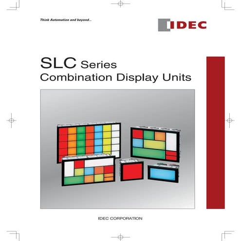 Catalogue Đèn SLC Idec - Beeteco.com