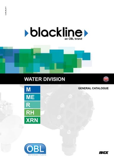 Catalogue OBLl  water division 2017