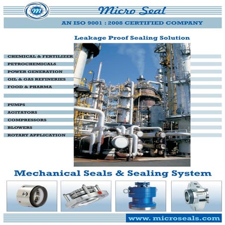 Catalogue of micro seals full