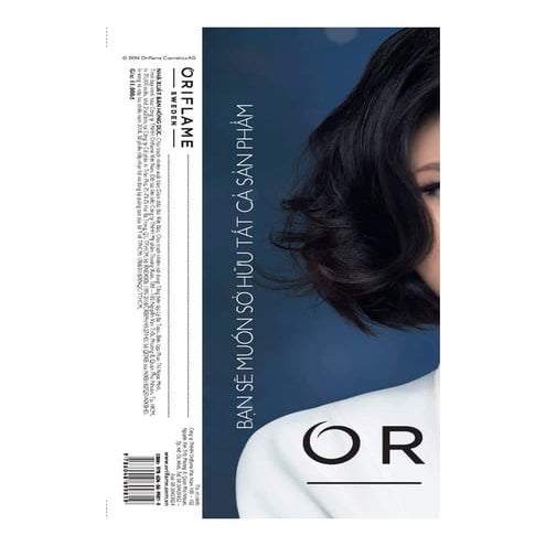 catalogue oriflame thang 11 2016