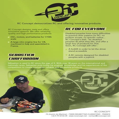 RC Concept catalog | PDF