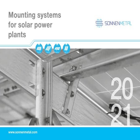Sonnen Metal PV Mounting Systems