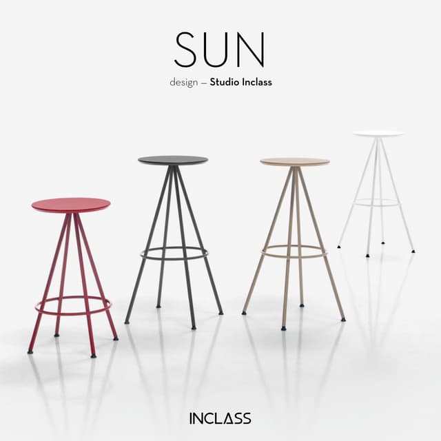 Sun stools Collection by Studio Inclass | PDF