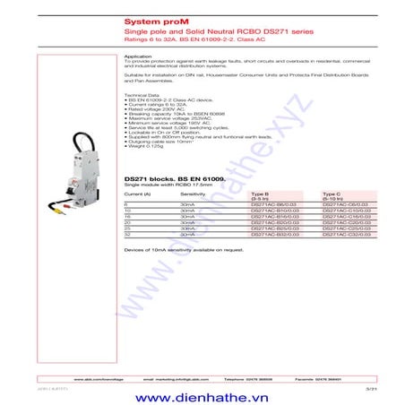 Catalogue thiet bi dien abb rccb rcbo abb-dienhathe.vn