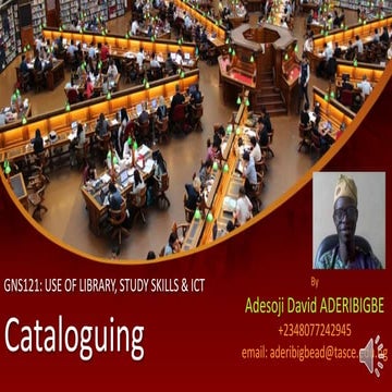 cataloguing.pptx
