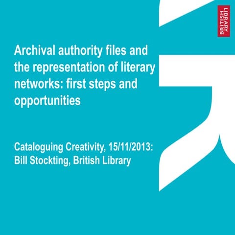 Cataloguing creativity long