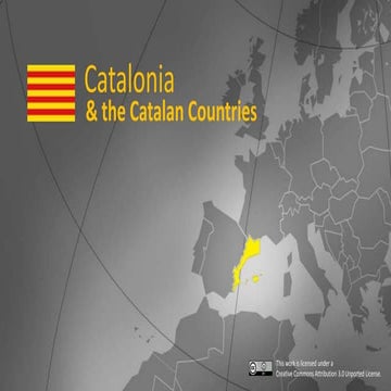 Catalonia | PPT
