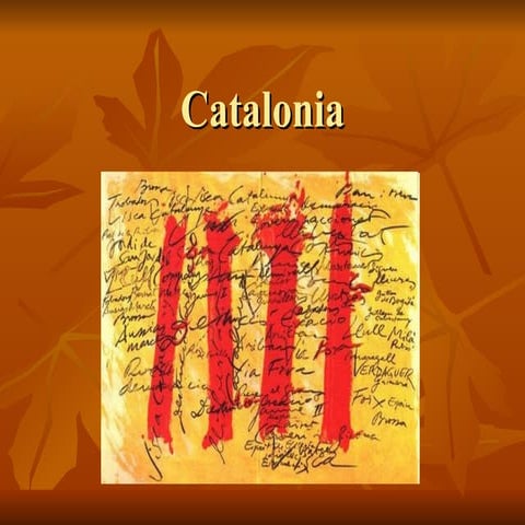Catalonia sp