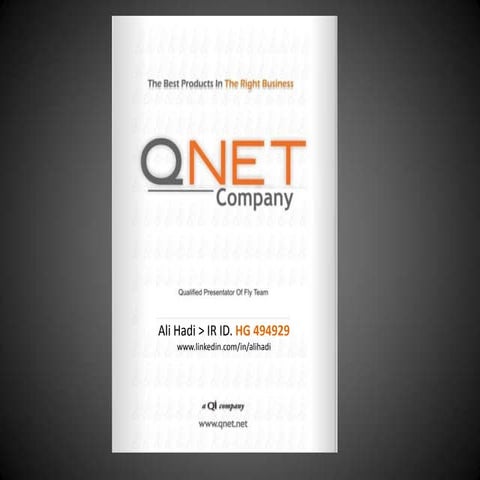 QNET Catalog Presentation
