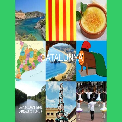 Bru, Laia M., Ushue, Dani i Arnau C.