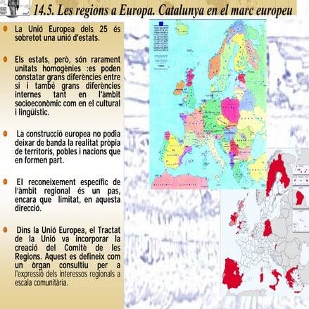 Catalunya en el marc europeu