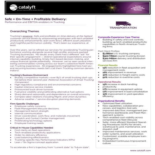 Enterprise Truck Dispatch Software | Dispatch Software for Trucking | PDF