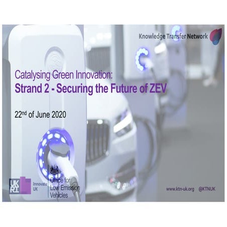 Catalysing Green Innovation Strand 2