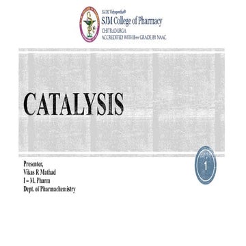 Catalysis