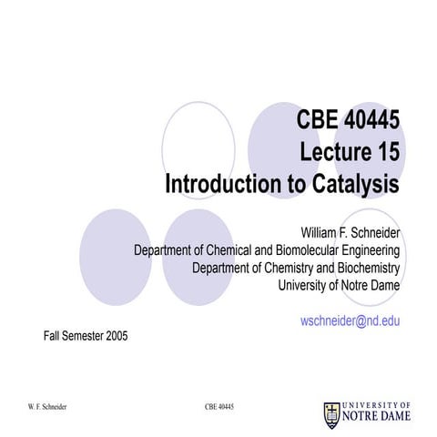 Catalysis