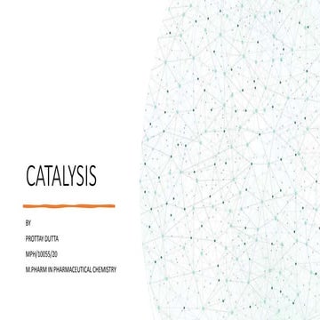 Catalysis | Biocatalysis |Phase transfer catalysis|Application