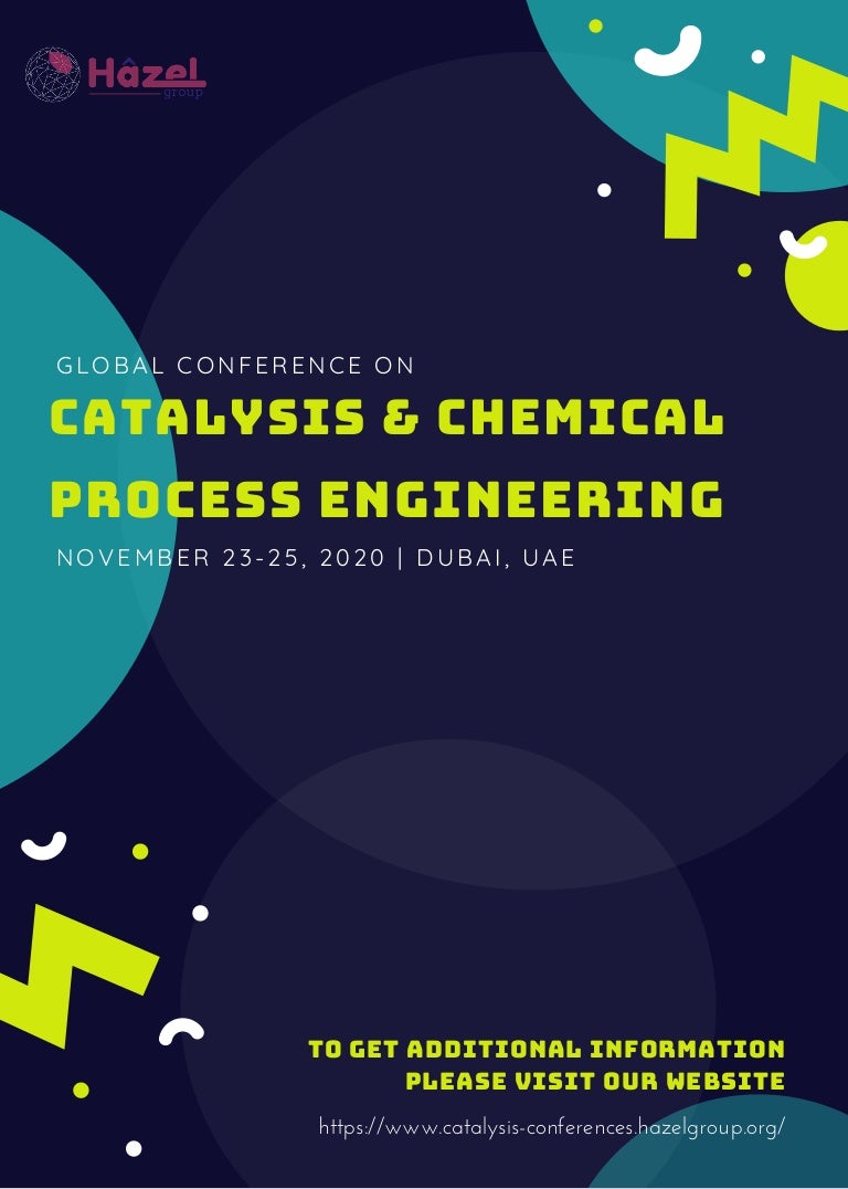 Global Conference on Catalysis & Applied Chemical Engineering (GCC 20…