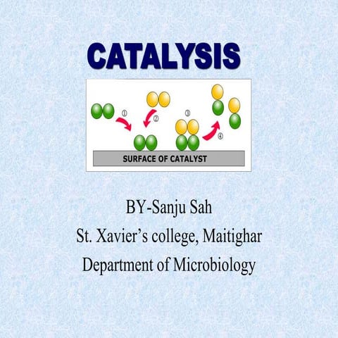 catalysis