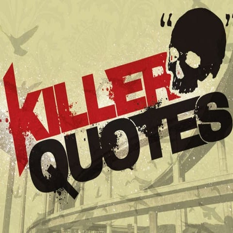 Catalyst Killer Quotes Presentation