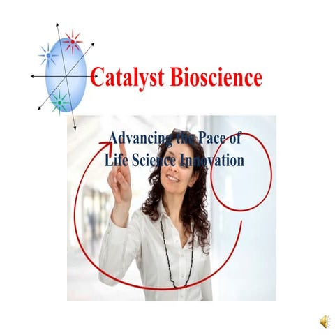 Catalyst Bioscience Introduction