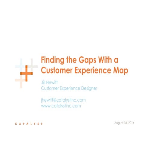 CRM Evolution Conference: How to Create a Customer Experience Map