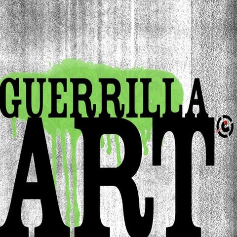 Catalyst Guerrilla Art