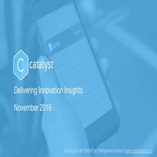 Catalyst : Innovation Briefings On ...
