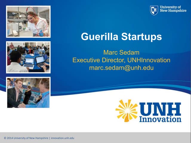 Lean Start-up Business Tactics - Start-up Infrastructure on a Budget