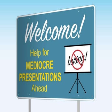 Catalyst 2016: Practical Tips for Powerful Presentations