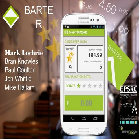 BARTER @ Catalyst Community Relay