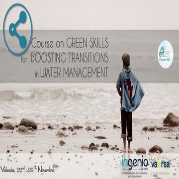 Green Skills for Boosting Transitions in Water Management