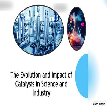 imoact of catalysis Catalytic Chemistry.pptx