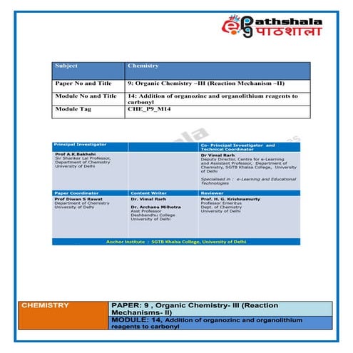 Catalytic reduction carbonyl compounds