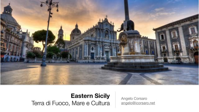 Eastern Sicily