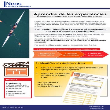 Aprendre de les experiències