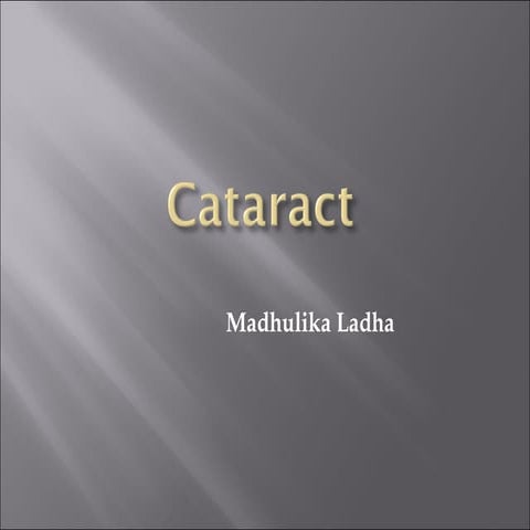 Cataract