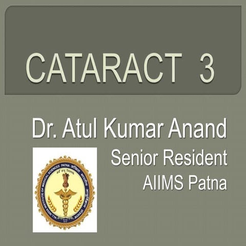 Cataract 3 Pptx