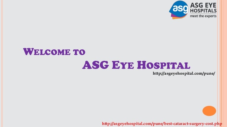 Best Cataract Surgery In Pune Cataract Surgery Cost In Pune Asg Ey