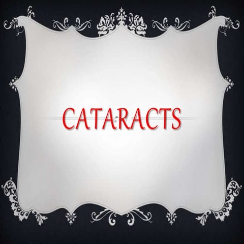 CATARACTS.pptx