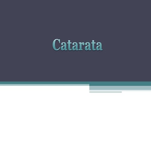 Catarata