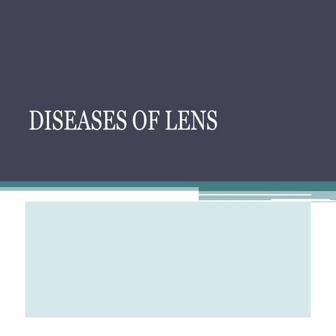 Lens and Cataract.HYKULIO;PO[PGTJUO,OL0,M | PPTX