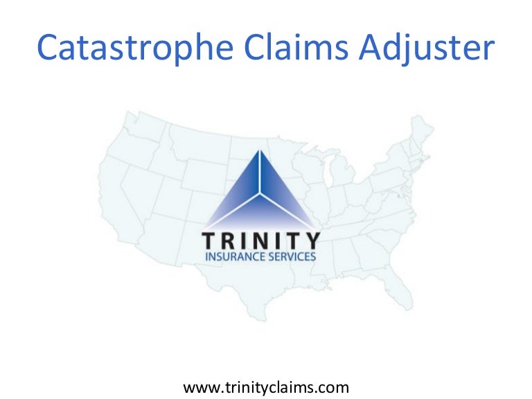 Catastrophe Claims Adjuster